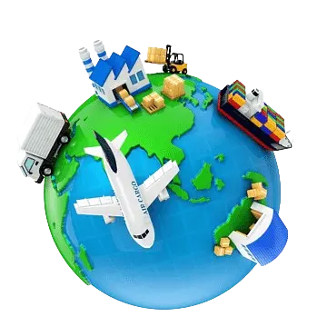 Export flow illustration